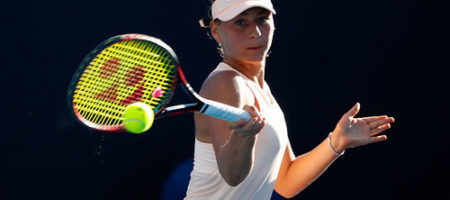 Молодая украинка Марта Костюк выиграла турнир в Берне