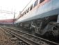 На Тернопольщине пассажирский поезд сошел с рельсов из-за вандалов укравших рельсы