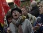 Многочисленные протесты пенсионеров в Испании требующих увеличить пенсии