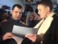 Савченко задержали прямо в здании ВР