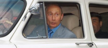 "Боюсь, что на этой фигне не доеду!" Путин в последний момент передумал ехать на инаугурацию на российском авто