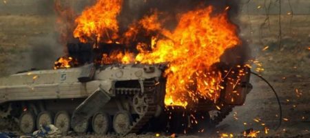 Сгорели заживо! В СМИ просочилась информация, что "ЛНР" прямо в танке сгорели несколько боевиков