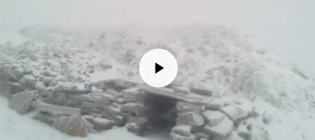 С первым снегом! Часть Украины уже замело (ФОТО + ВИДЕО)