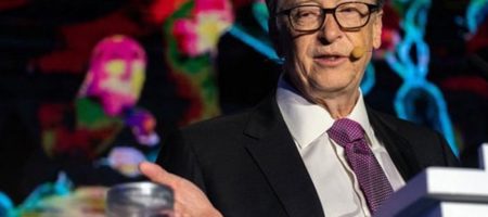 Билл Гейтс представил свое новое изобретении с помощью фекалий