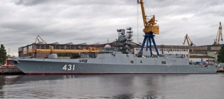 фрегат "Адмирал Касатонов"