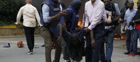 В Кении удалось ликвидировать боевиков напавших на отель