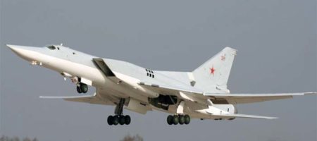 На России разбился бомбардировщик Ту-22М3