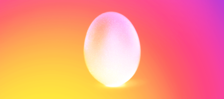 Instagram разрывает яйцо
