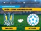 В ноябре Украина проведет товарищеский матч с эстонцами