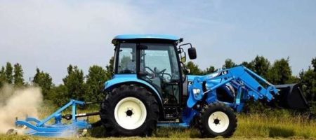 ЗАЗ собирается возобновить производство и планируют выпускать корейские трактора
