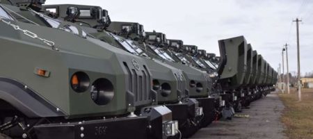 Украинские десантники получили современные бронеавтомобили "Варта"