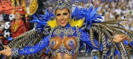 Самый популярный танцевальный фестиваль стартует в Бразилии (ВИДЕО)
