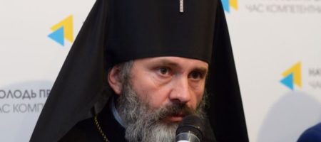 Оккупанты схватили украинского архиепископа