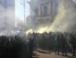 Националисты и полиция устроили массовую драку под Администрацией Прнзидента. Протестующие выдвинули ультиматум Порошенко (ВИДЕО)