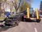 Масштабное ДТП в Днепре: Коммунальный грузовик без тормозов смял 11 авто (КАДРЫ)