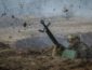 Бой под Донецком! Русские боевики пытаются отвоевать ранее потерянные позиции