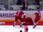 Путин снова принял участие в "хоккейном" поединке, забросил 8 шайб и шлепнулся на красную дорожку (ВИДЕО)
