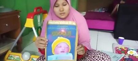 В Индонезии родители назвали своего ребенка в честь Google