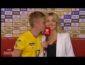 СМИ разузнали, что Зинченко встречается с журналисткой ТК Футбол, которую поцеловал в прямом эфире, при этом "отбил" её у другого футболиста (ВИДЕО)