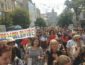 На столичный марш равенства колонной прошлись 30 ЛГБТ-военных