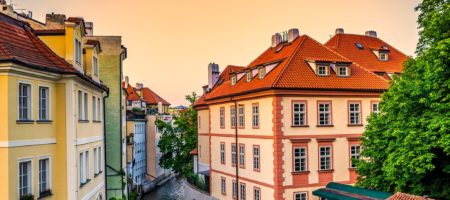 Популярная недвижимость в Праге
