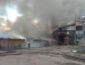 Огромный пожар на жиркомбинате под Черниговом (ВИДЕО)