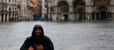 Апокалипсис в Венеции: невиданный потоп обрушился на город. ФОТО