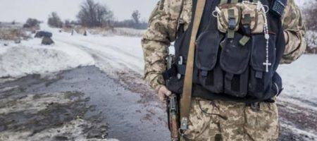 Украинские патриоты устроили "диверсию" на Донбассе. ФОТО