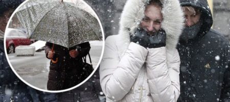 В Украину идут снежные ливни: какие области накроет первыми