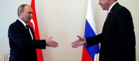 В Москве стартовали переговоры Эрдогана и Путина