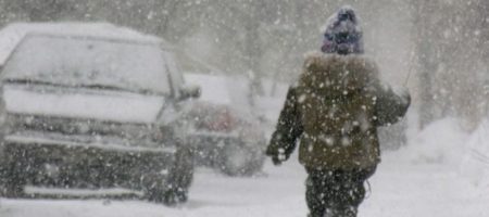 В Украину идут снега, метели, гололед и заморозки: ГосЧС предупреждает