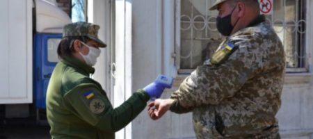 ВСУ продолжает терять бойцов под натиском COVID-19: заражены еще двое военных
