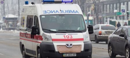 В Киеве неизвестные избили водителя скорой помощи