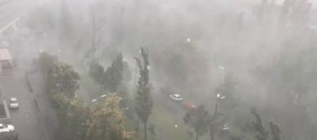 ГСЧС предупреждает: на Украину надвигается ураган