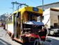 Серьезное ДТП в Одессе: трамвай врезался в фуру