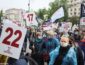 В Киеве устроили массовый протест: перекрыто движение в центре
