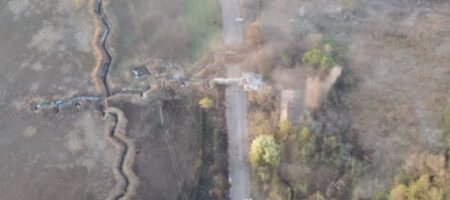 И полетела «ответочка». На Донбассе уничтожена минометная позиция оккупантов (ВИДЕО)