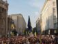 В центре Киева протестуют против перемирия на Донбассе