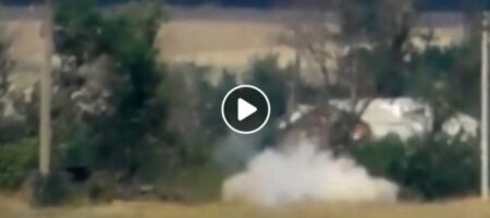 ВСУ ракетой уничтожили позиции боевиков на Донбассе: ВИДЕО попало в Сеть