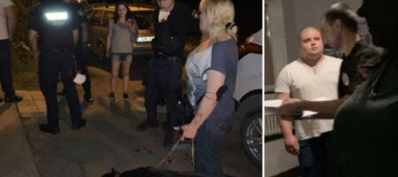 В Черновцах неадекват избил женщину, ее собаку, а также их защитника