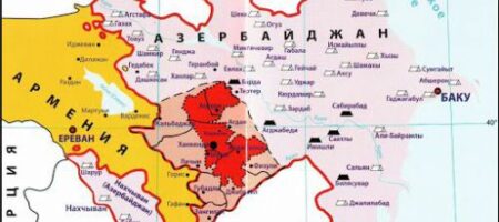Война в Нагорном Карабахе: из Ирана Армении и Азербайджану прилетело предупреждение