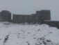 В Карпатах из-за резкого похолодания пошел снег (ФОТО)