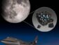 NASA обнаружило воду на солнечной стороне Луны