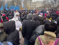 ОПЗЖ устроили проплаченный митинг под посольством США в Киеве (ВИДЕО)