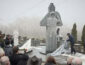 В Сети разгорелся скандал вокруг памятника Каденюку, который открыл Зеленский