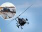 Под Борисполем разбился вертолет: фото и первые подробности