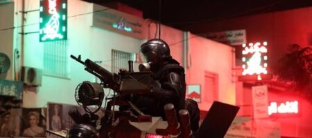 Колыбель арабской весны. Тунис охватили беспорядки (СЮЖЕТ)
