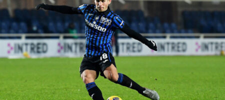 Малиновский забил очередной гол за Аталанту и помог клубу обыграть Лацио (ВИДЕО)
