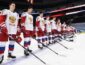 Сборная России по хоккею проиграла Канаде 0:5 и вылетела с турнира: росТВ молчит, в соцсетях скандал