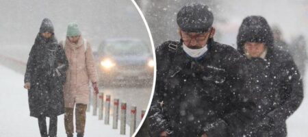 Сильный снег и метели: синоптик резко изменила прогноз